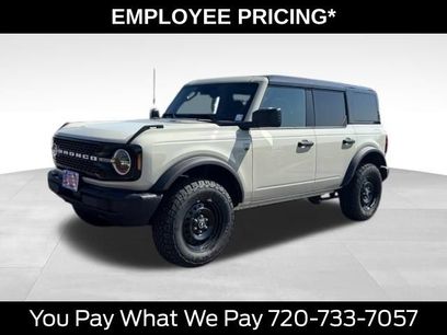 New 2026 Ford Bronco Big Bend