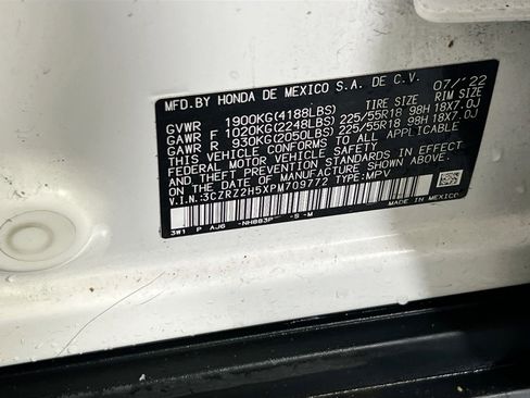Used 2023 Honda HR-V Sport image 30