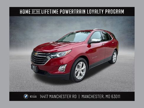 Used 2018 Chevrolet Equinox Premier FWD image 1