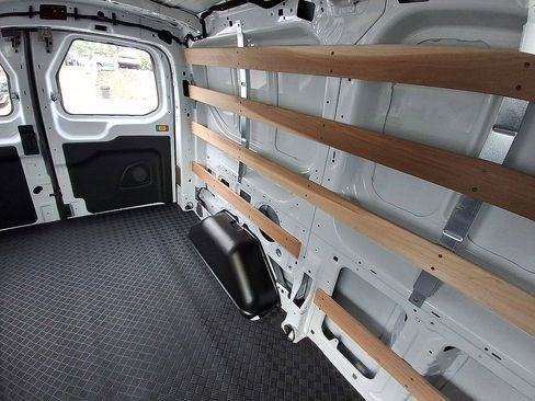 Certified 2025 Ford Transit 250 Low Roof w/ Exterior Upgrade Package RWD image 14