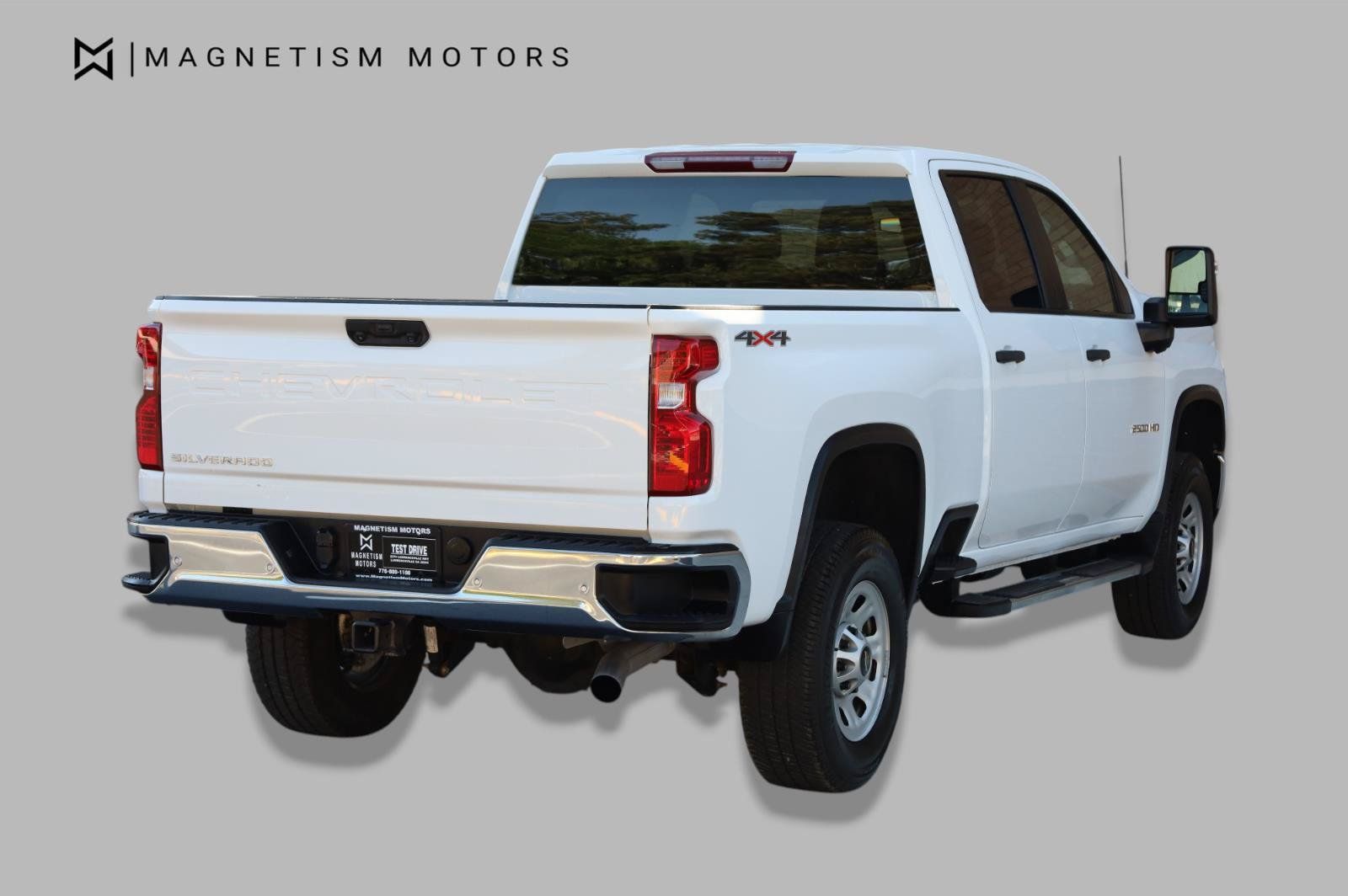 Used 2024 Chevrolet Silverado 2500 W/T w/ WT Convenience Package AWD/4WD image 2