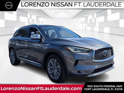 Used 2023 INFINITI QX50 Luxe w/ Accent Package