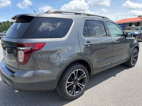 Used 2015 Ford Explorer Sport w/ Equipment Group 401A AWD/4WD image 4
