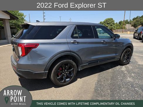 Used 2022 Ford Explorer ST w/ Equipment Group 401A AWD/4WD image 12