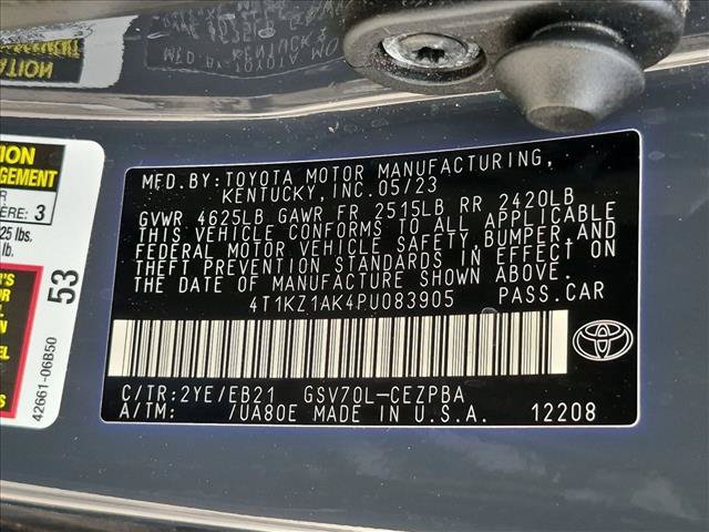Used 2023 Toyota Camry XSE FWD image 23