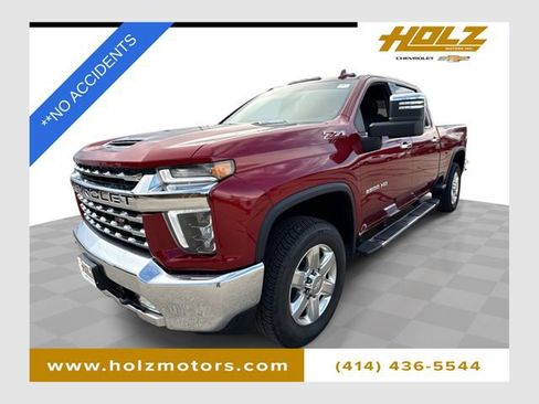Certified 2021 Chevrolet Silverado 2500 LTZ w/ Z71 Off-Road Package image 1