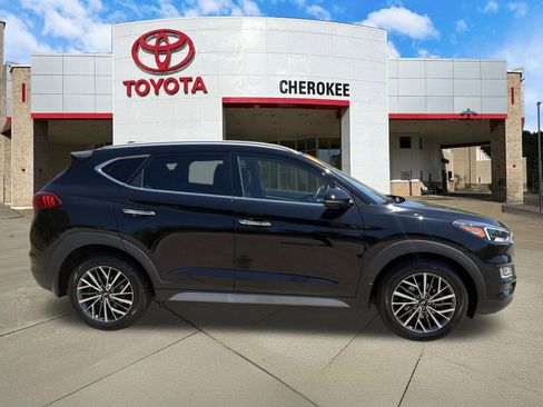 Used 2020 Hyundai Tucson Limited FWD image 4