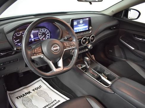 Certified 2025 Nissan Sentra SR w/ SR Premium Package FWD image 14