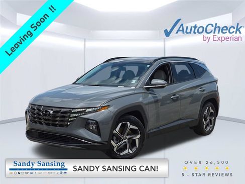Used 2024 Hyundai Tucson Limited FWD image 1