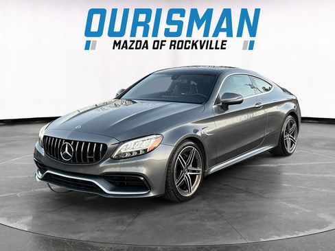 Used 2019 Mercedes-Benz C 63 AMG Coupe image 2