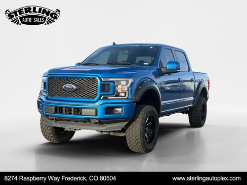 Used 2019 Ford F150 Lariat w/ Equipment Group 502A Luxury image 1
