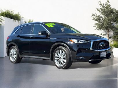 Used 2022 INFINITI QX50 Luxe