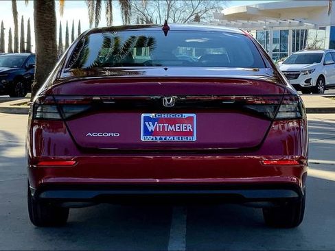 New 2024 Honda Accord EX image 4