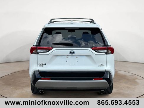 Used 2023 Toyota RAV4 SE AWD/4WD image 4