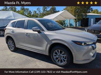 New 2025 MAZDA CX-5 AWD 2.5 S w/ Select Package