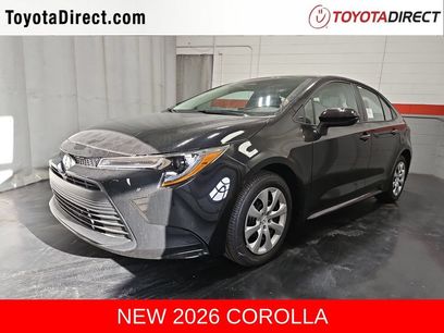 New 2026 Toyota Corolla LE