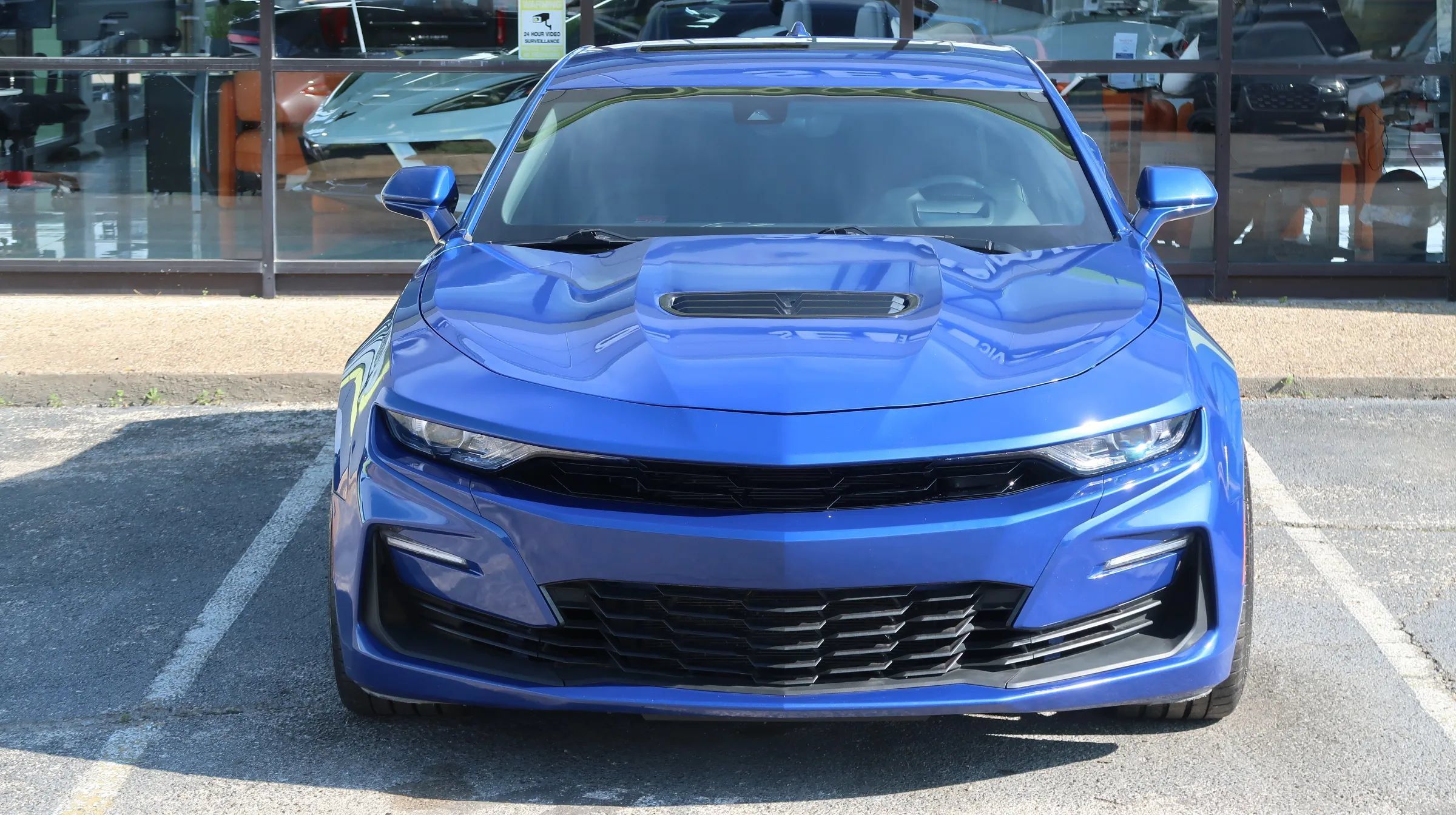 Used 2021 Chevrolet Camaro SS RWD image 4