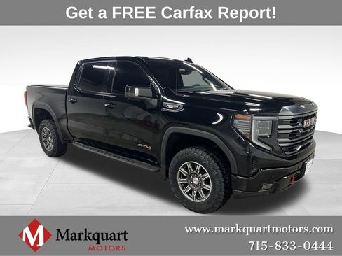 Used 2024 GMC Sierra 1500 AT4 w/ Technology Package AWD/4WD image 1
