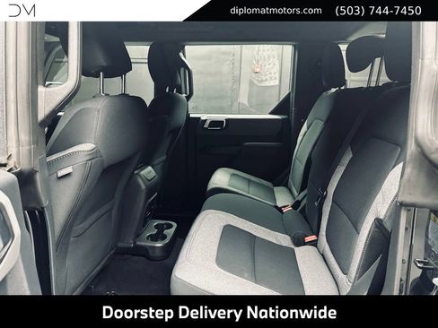 Used 2022 Ford Bronco 4-Door AWD/4WD image 22