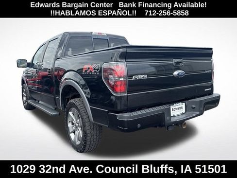 Used 2012 Ford F150 FX4 w/ FX Luxury Pkg AWD/4WD image 5