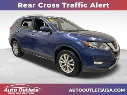 Used 2018 Nissan Rogue SV