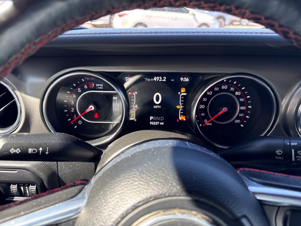 Used 2021 Jeep Gladiator Rubicon AWD/4WD image 15