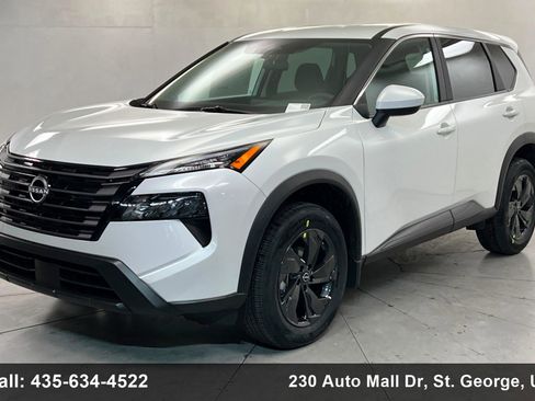 New 2026 Nissan Rogue SV image 1