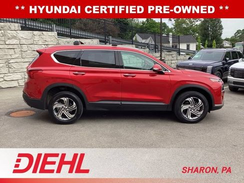 Certified 2023 Hyundai Santa Fe SEL AWD/4WD image 8