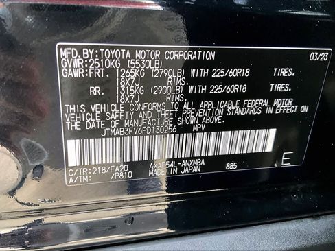 Used 2023 Toyota RAV4 SE w/ Weather & Moonroof Package AWD/4WD image 35