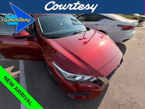 Used 2021 Nissan Sentra SV FWD image 1