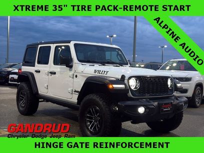 Used 2024 Jeep Wrangler Unlimited Sport