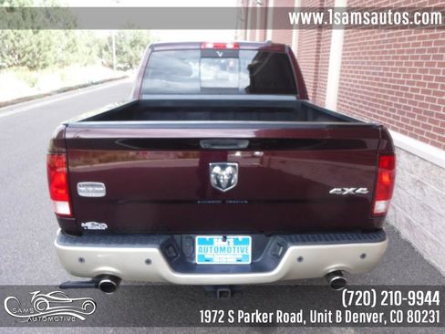 Used 2012 RAM 1500 Laramie Longhorn w/ Protection Group image 31