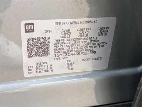 Used 2025 Cadillac XT4 Premium Luxury image 22