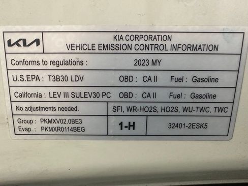 Used 2023 Kia Soul LX w/ LX Technology Package FWD image 69