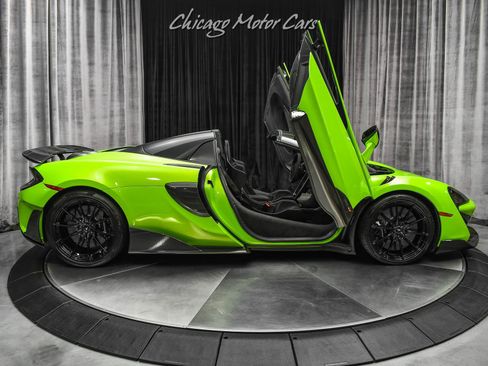 Used 2020 McLaren 600LT Spider image 52