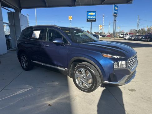 Used 2021 Hyundai Santa Fe SEL w/ Convenience + Premium Package image 3