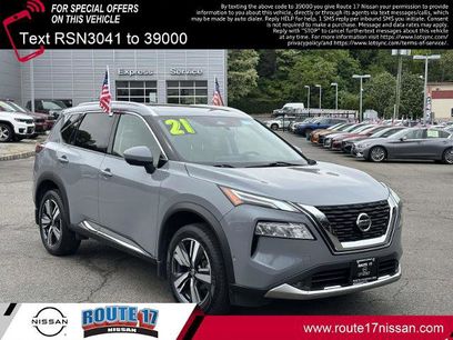 Certified 2021 Nissan Rogue Platinum