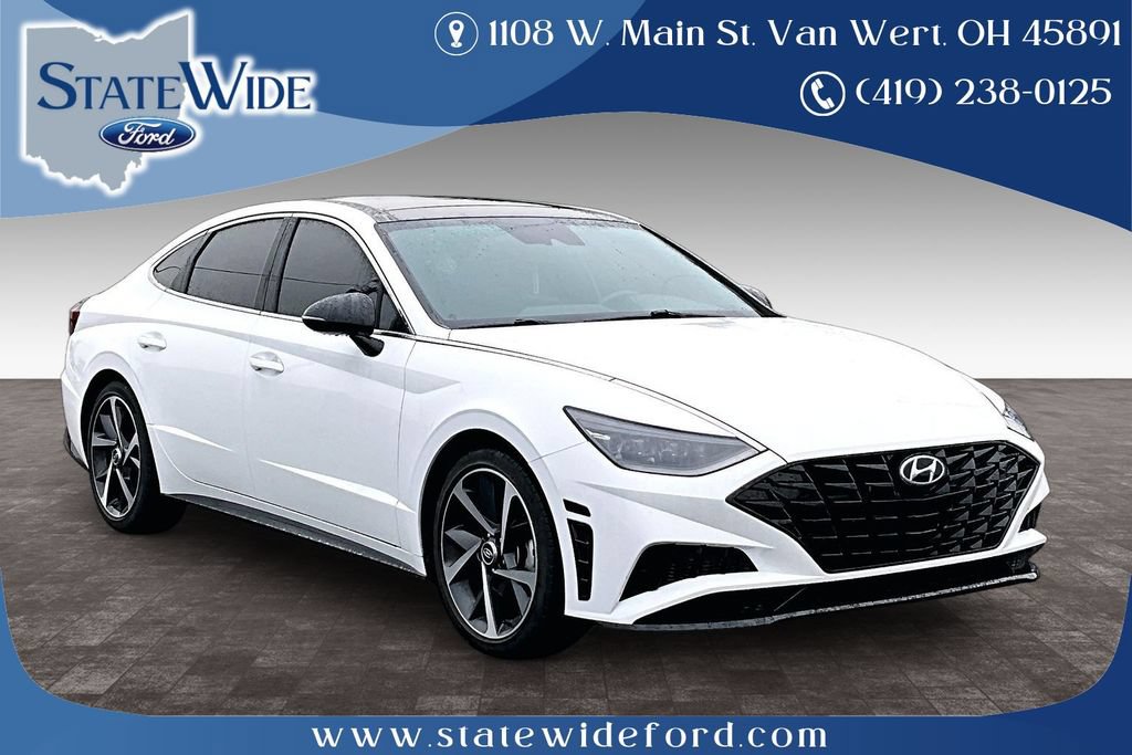 Used 2023 Hyundai Sonata SEL Plus w/ Cargo Package FWD image 1