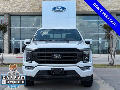 Used 2021 Ford F150 Lariat w/ Equipment Group 502A High AWD/4WD image 2