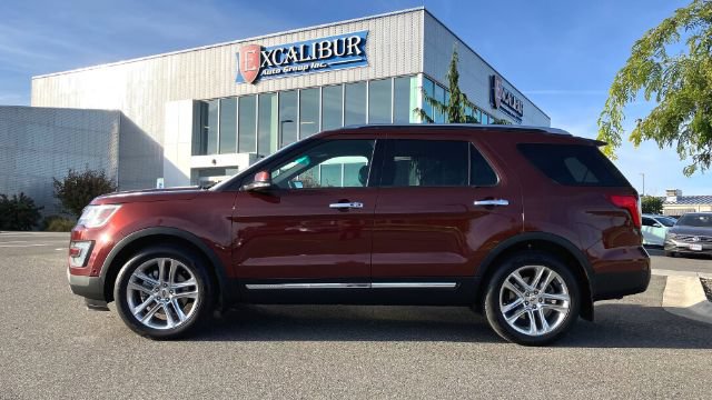 Used 2016 Ford Explorer Limited w/ Equipment Group 301A AWD/4WD image 8