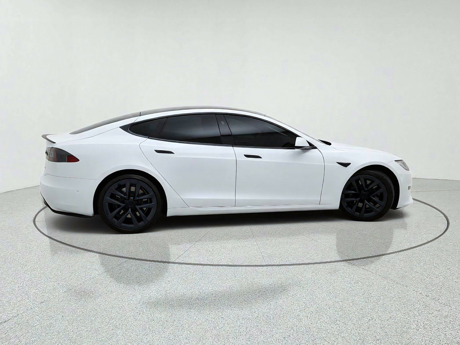 Used 2021 Tesla Model S Plaid AWD/4WD image 7