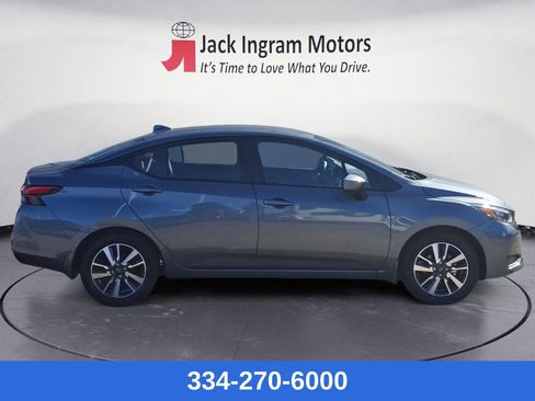 New 2025 Nissan Versa SV w/ Trunk Package image 6