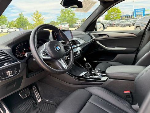 Used 2021 BMW X3 xDrive30i w/ M Sport Package AWD/4WD image 4