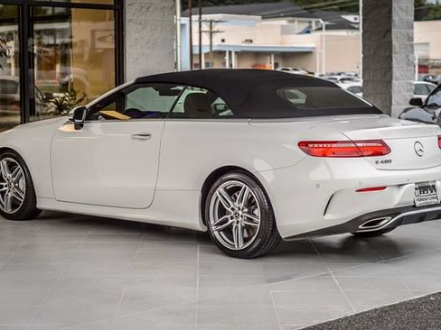 Used 2018 Mercedes-Benz E 400 Cabriolet image 10