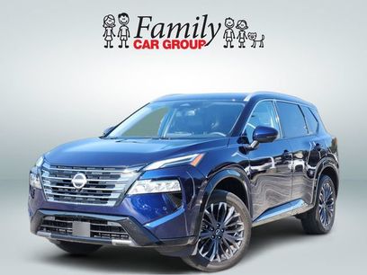Used 2025 Nissan Rogue Platinum