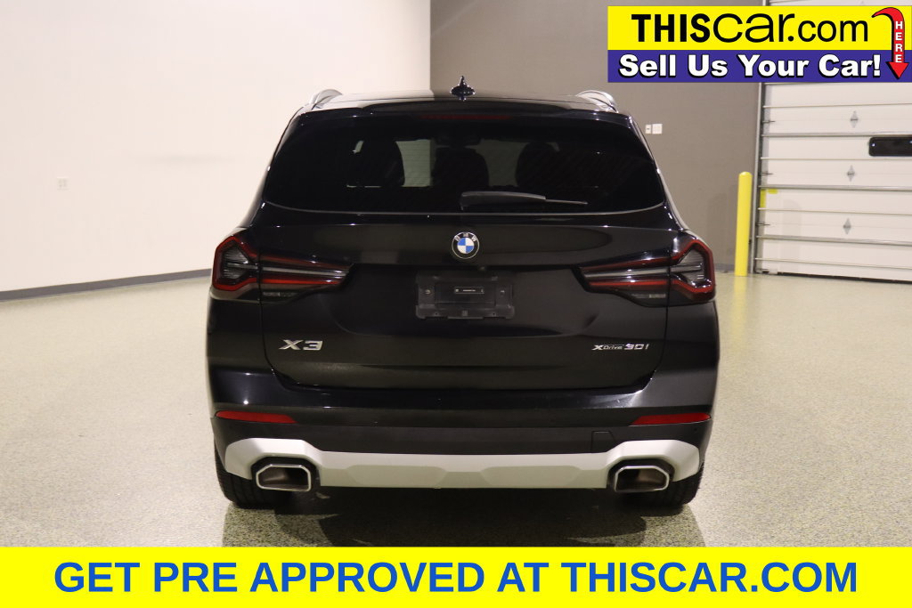 Used 2024 BMW X3 xDrive30i w/ Premium Package AWD/4WD image 8