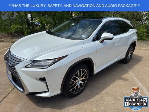 Used 2016 Lexus RX 350 FWD w/ Luxury Package image 1