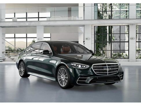 New 2026 Mercedes-Benz S 580e 4MATIC Sedan image 9