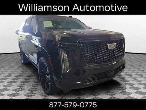 Used 2026 Cadillac Escalade Platinum Sport w/ LPO, ONYX Package image 1