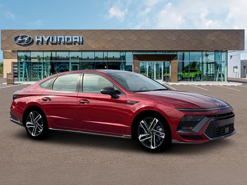 New 2026 Hyundai Sonata N Line FWD image 10